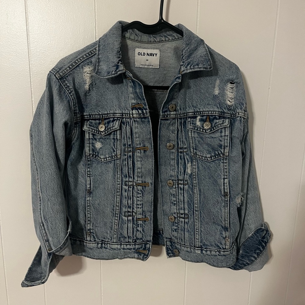 Old Navy Blue Jean Jacket